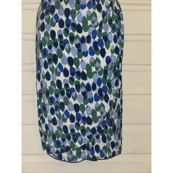 Boden Lyocell Blend Short Sleeve Knee Length Dress Size 2R - Picture 5 of 9